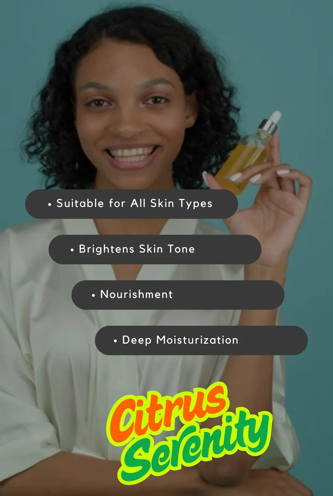 Citrus Serenity 100% Organic Body Oil- FREE* (Just Pay Shipping!) 5 ml Promo Size - tmot.store