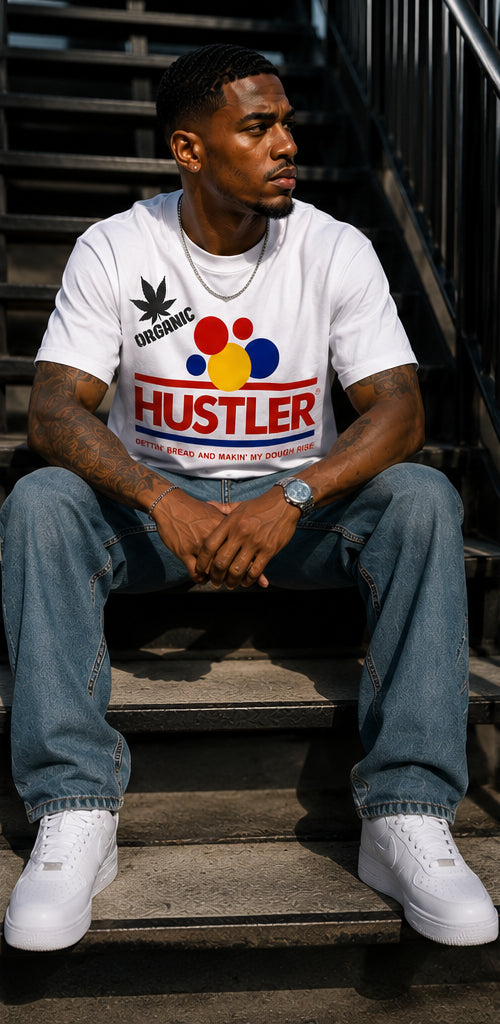 Organic,Hustle,GraphicTee,Streetwear,Shirt,Teeshirt,OversizedgraphicTee,Unisexshirt