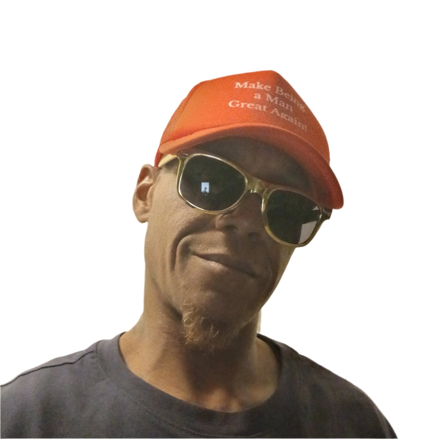 ¡Haz que ser un hombre vuelva a ser grandioso! Gorra de camionero