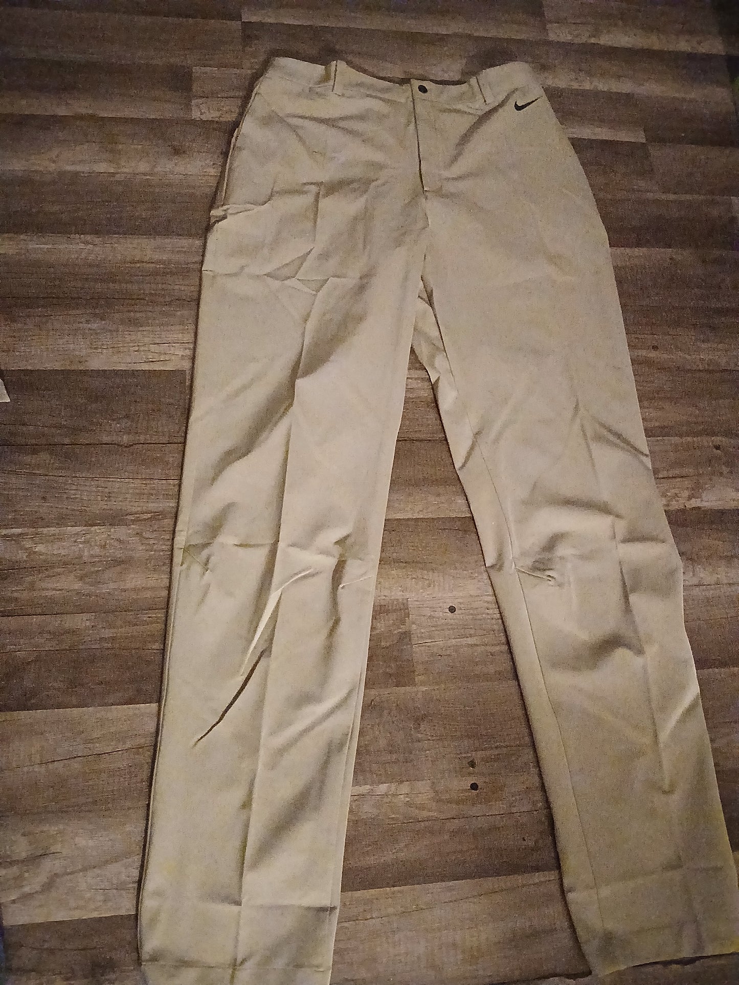 Nike Golf Flex Dri-FIT Pants - Men’s Sizes: (L - 4X) - Khaki Tan - Lightweight Stretch Nike