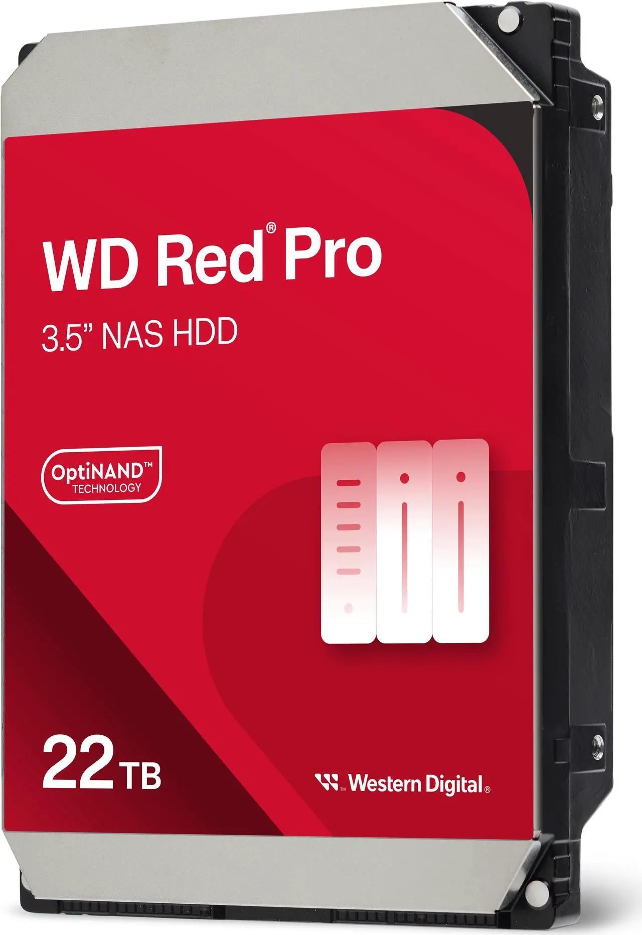 Western Digital WD Red Pro 22 TB NAS Hard Drive – Brand New / Factory Sealed – 3.5” SATA 7200 RPM tmot.store