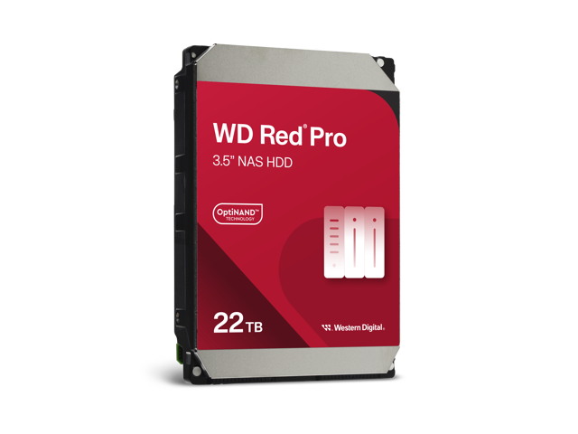 Western Digital WD Red Pro 22 TB NAS Hard Drive – Brand New / Factory Sealed – 3.5” SATA 7200 RPM tmot.store