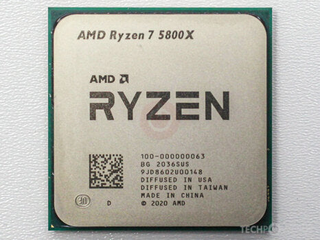 AMD Ryzen 7 5800X — 8-Core 16-Thread Desktop Processor | Socket AM4 | 4.7 GHz Boost tmot.store