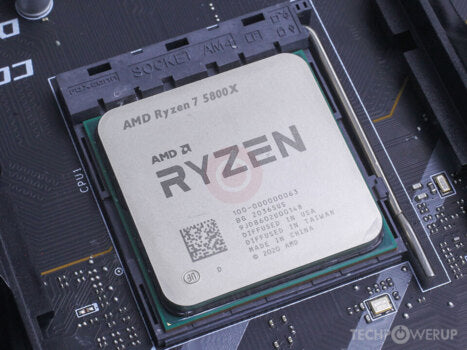AMD Ryzen 7 5800X — 8-Core 16-Thread Desktop Processor | Socket AM4 | 4.7 GHz Boost tmot.store