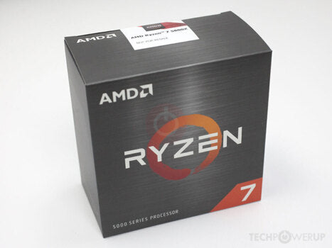 AMD Ryzen 7 5800X — 8-Core 16-Thread Desktop Processor | Socket AM4 | 4.7 GHz Boost tmot.store