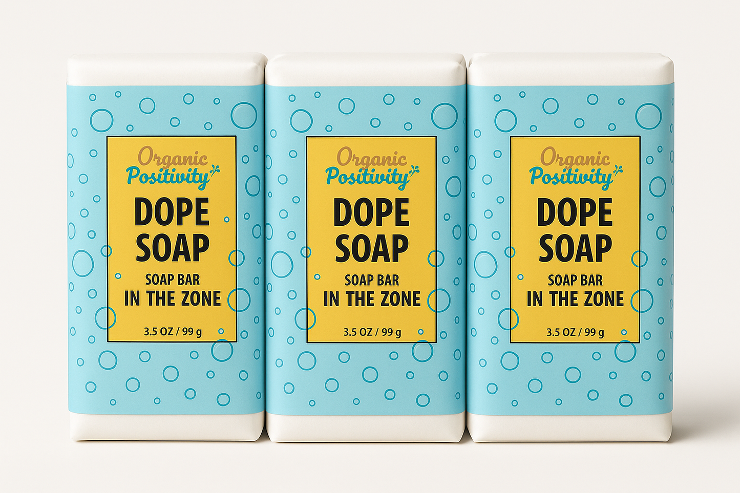 DOPE SOAP Bar "IN THE ZONE" by ORGANIC Positivity🌿 tmot.store
