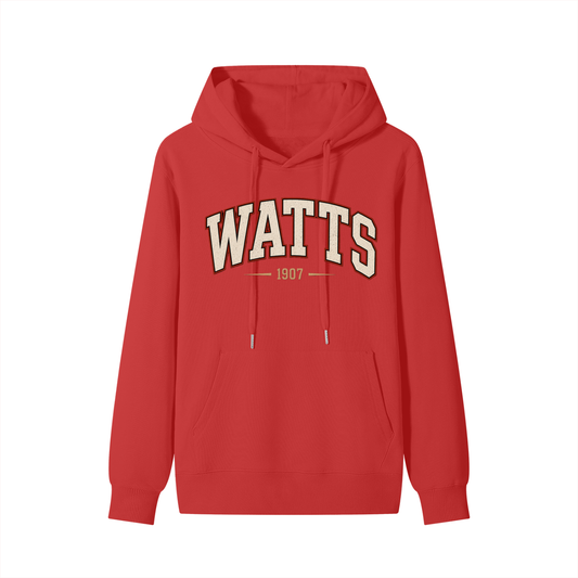Watts,Hoodie,1907,Apparel,LA,WestCoast,Fashion,Heritage,Good,Premium,Urban,Independentclothing,Highqualityhoodie,Cottonfleece