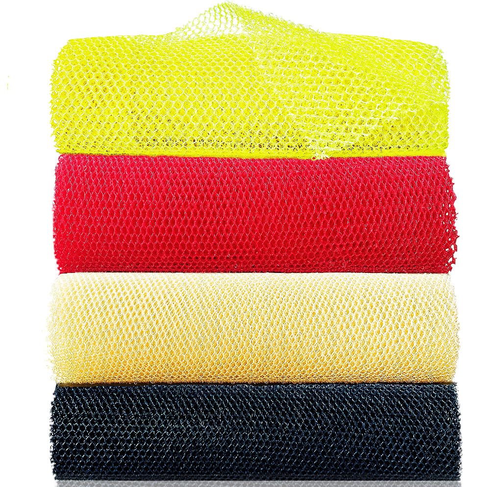 4 Piece African Net Sponge