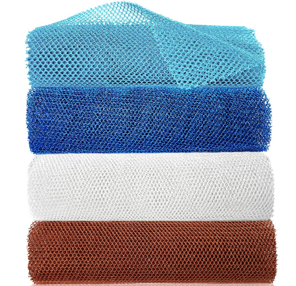 4 Piece African Net Sponge