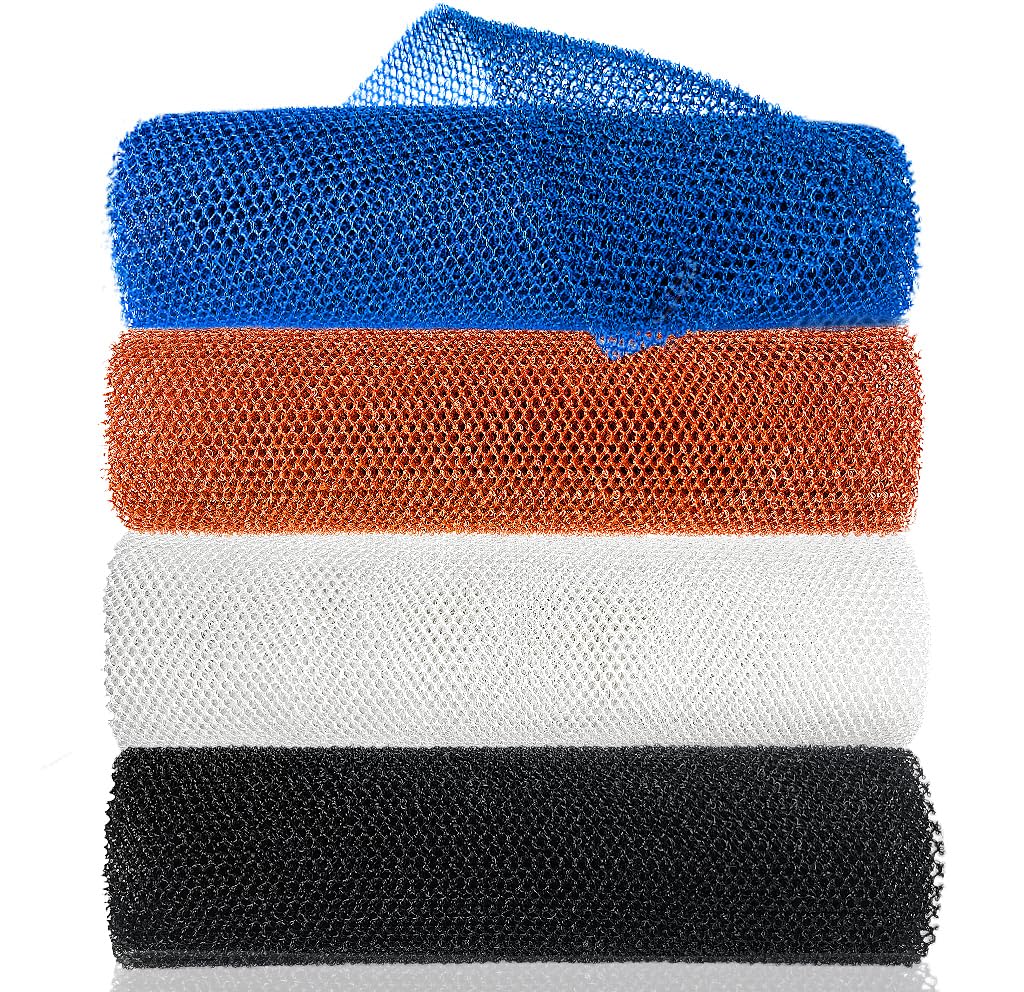 4 Piece African Net Sponge