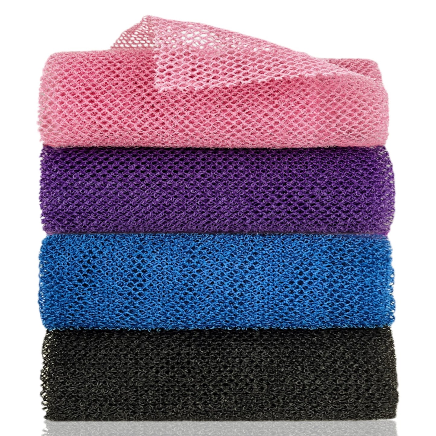 4 Piece African Net Sponge