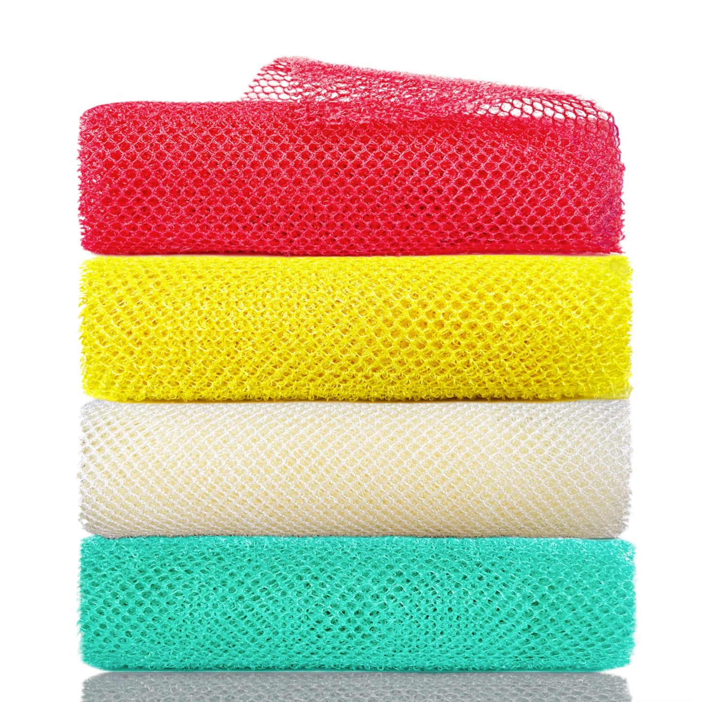 4 Piece African Net Sponge