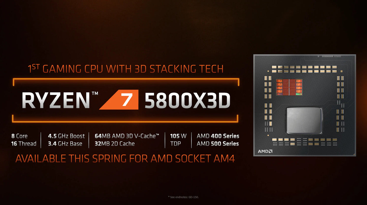 AMD Ryzen 7 5800X 8-core, 16-thread unlocked desktop processor tmot.store