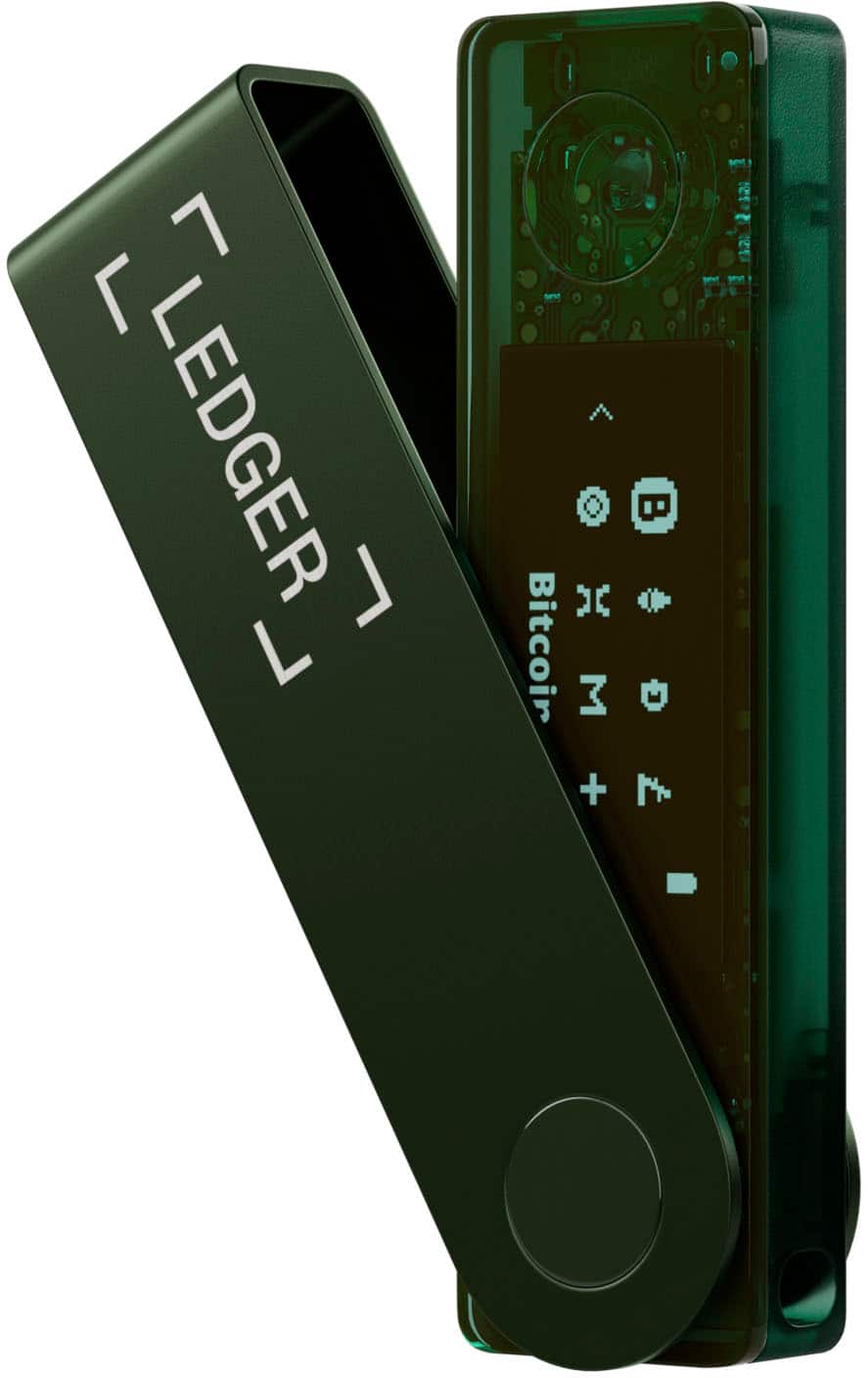 Ledger Nano X – Emerald Green Limited Edition Crypto Wallet (Open Box / Never Activated) tmot.store