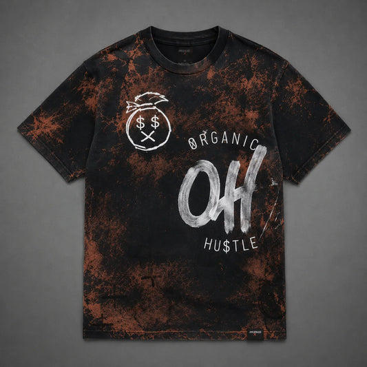 Organic Hustle — Bag Chaser 001 | One-of-One Set (Tee: L / Pants: 34x34)
