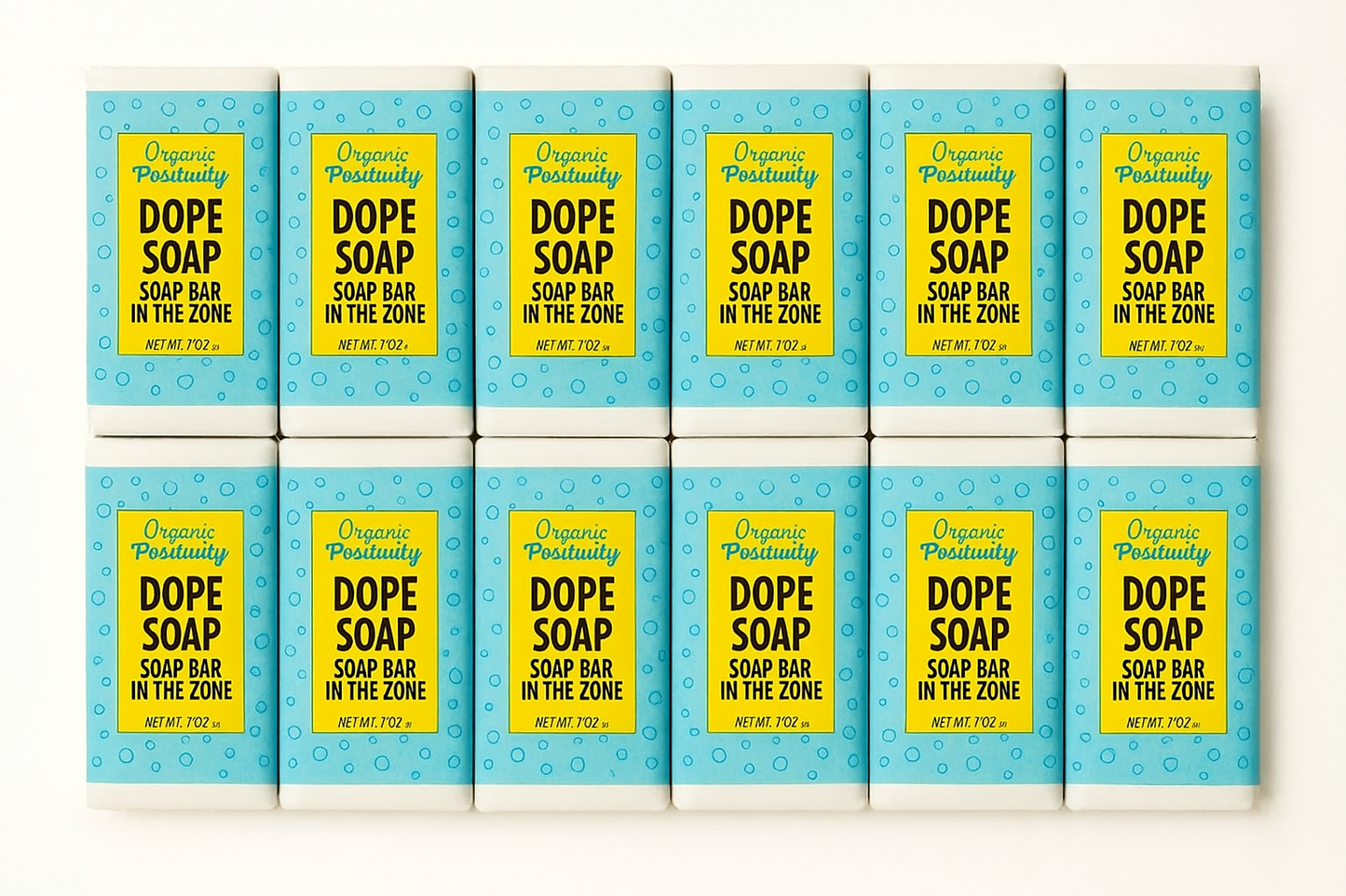 DOPE SOAP Bar "IN THE ZONE" by ORGANIC Positivity🌿 tmot.store