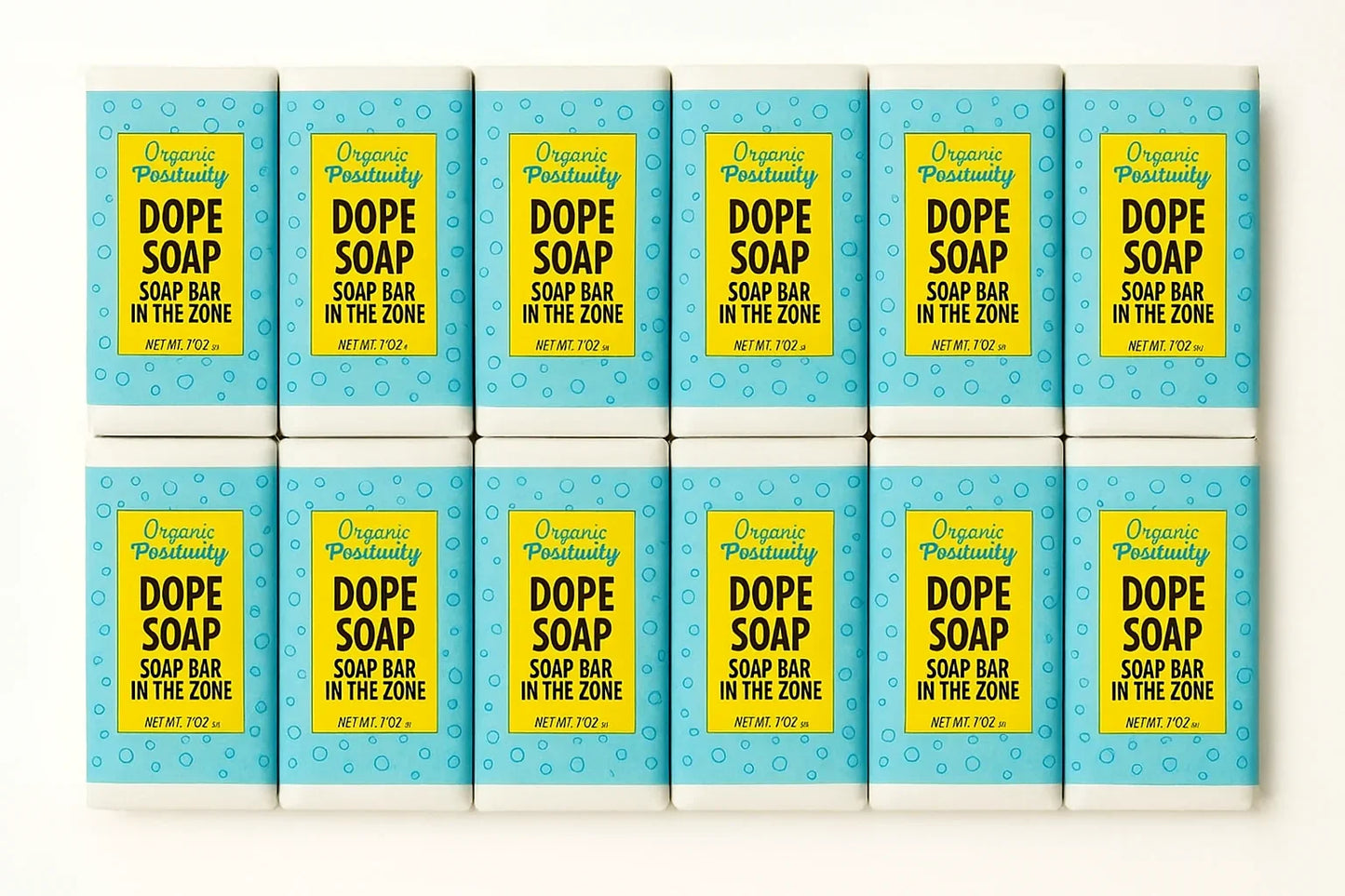 DOPE SOAP Bar "IN THE ZONE" by ORGANIC Positivity🌿 tmot.store