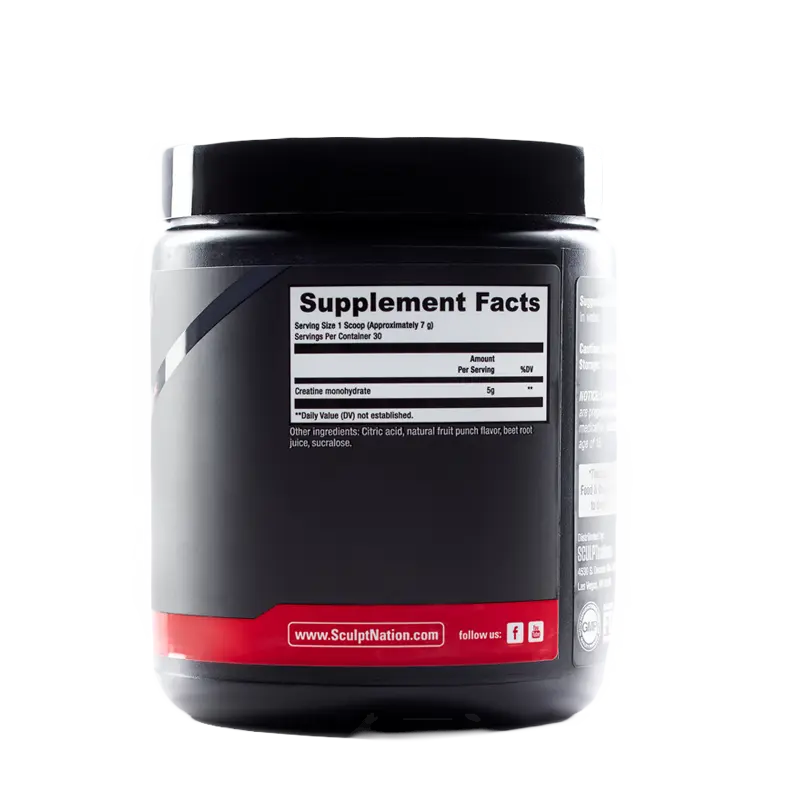 SCULPTnation Creatine (Fruit Punch)
