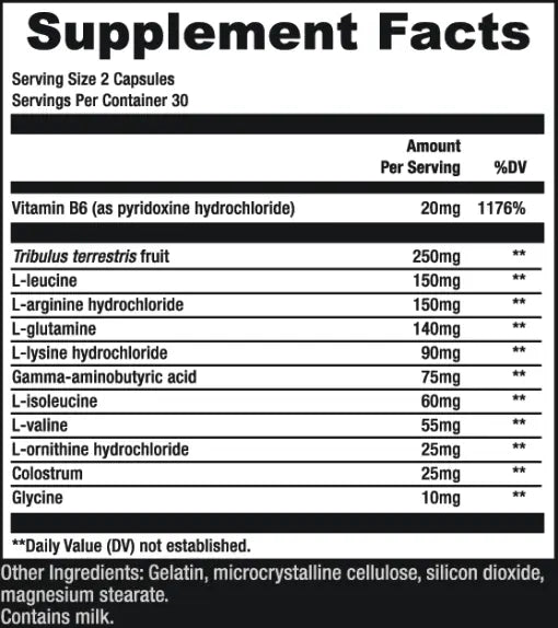 SCULPTnation HGH BOOST Dietary Supplement