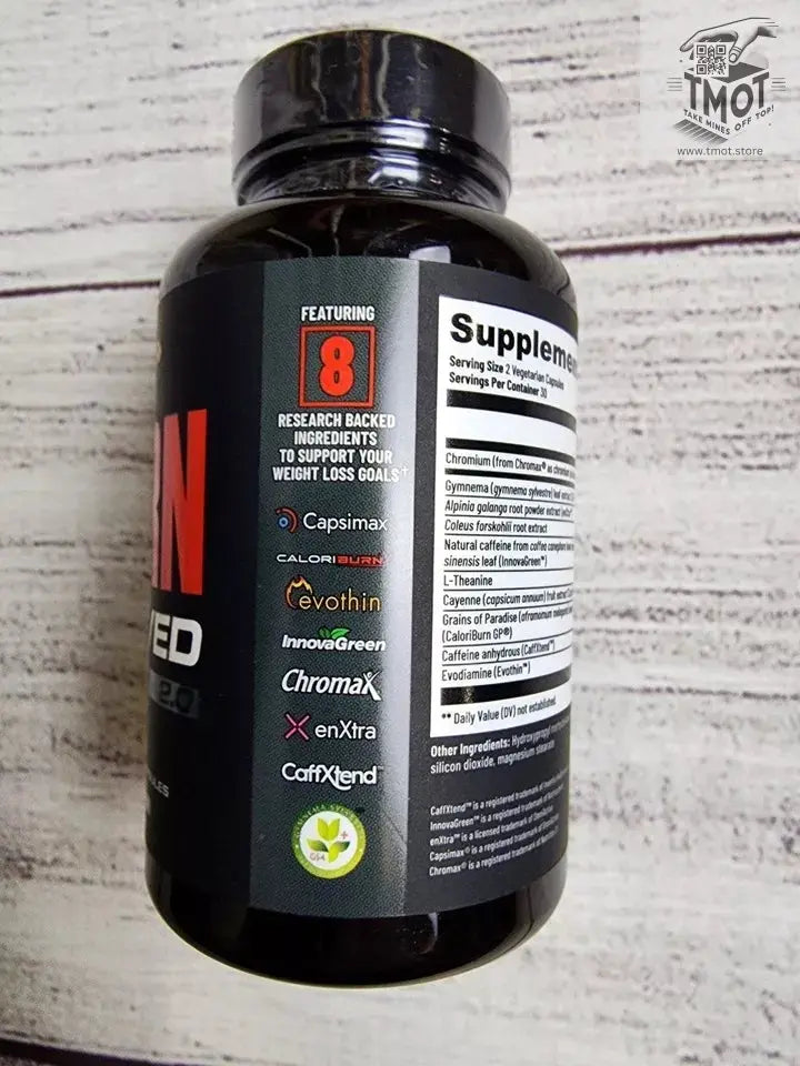 SCULPTnation BURN EVOLVED Vegetarian Capsules Dietary Supplement Success tmot.store