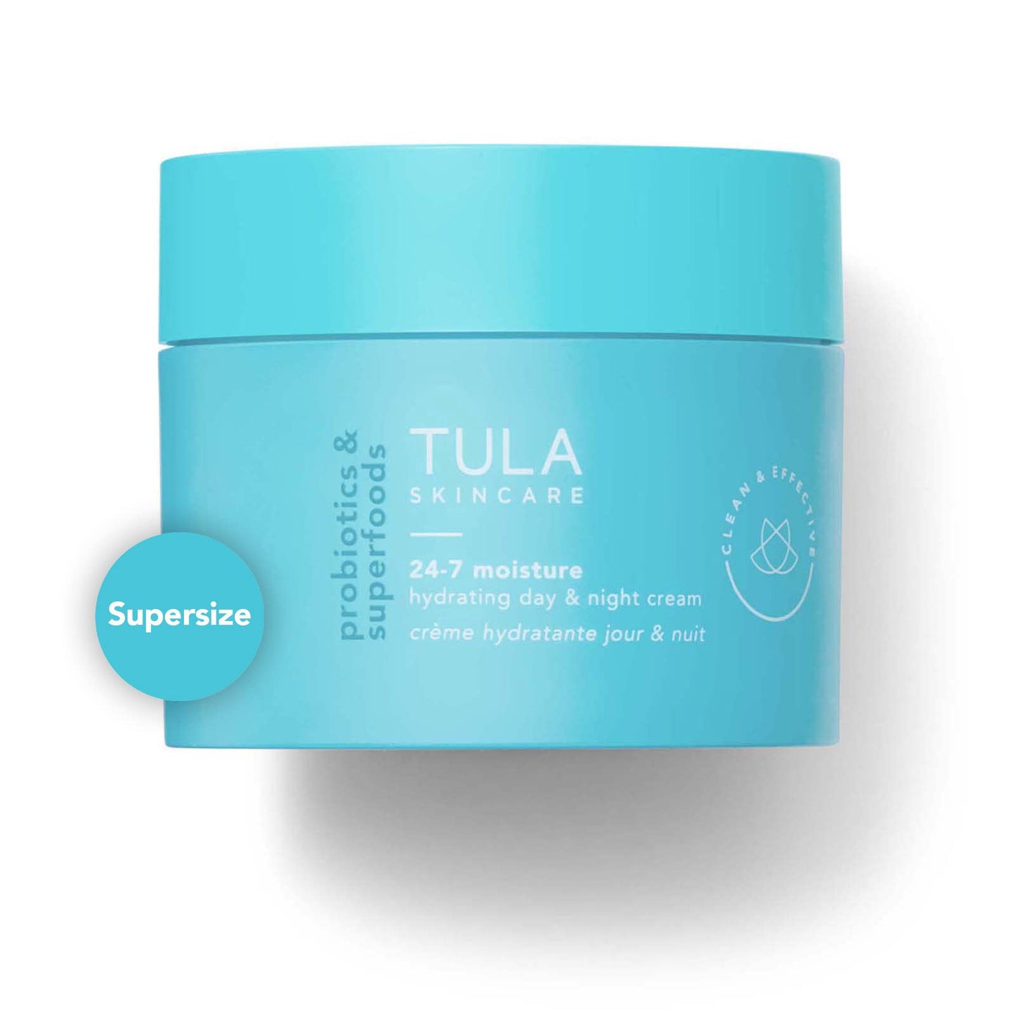 Crema hidratante de día y de noche TULA Skincare 24-7 Moisture (tamaño extragrande)