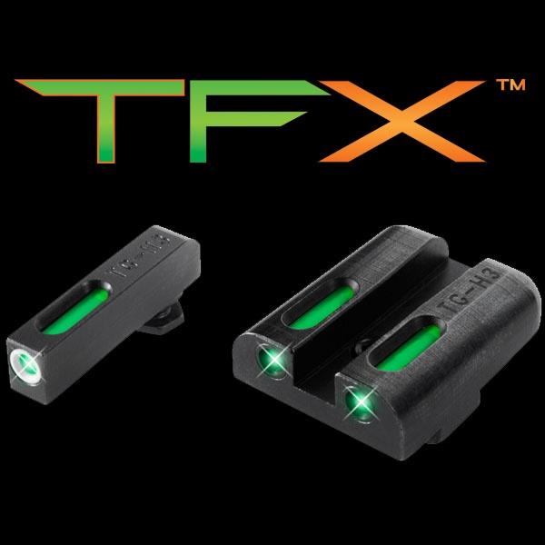 TRUGLO TFX Pro — TFX™ Pro Tritium + Fiber-Optic Handgun Sights (Marked: CZ 75 Series) — New, Sealed Retail Pack tmot.store