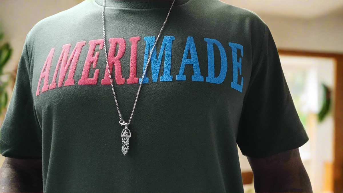 AMERIMADE Puff Print T Shirt tmot.store