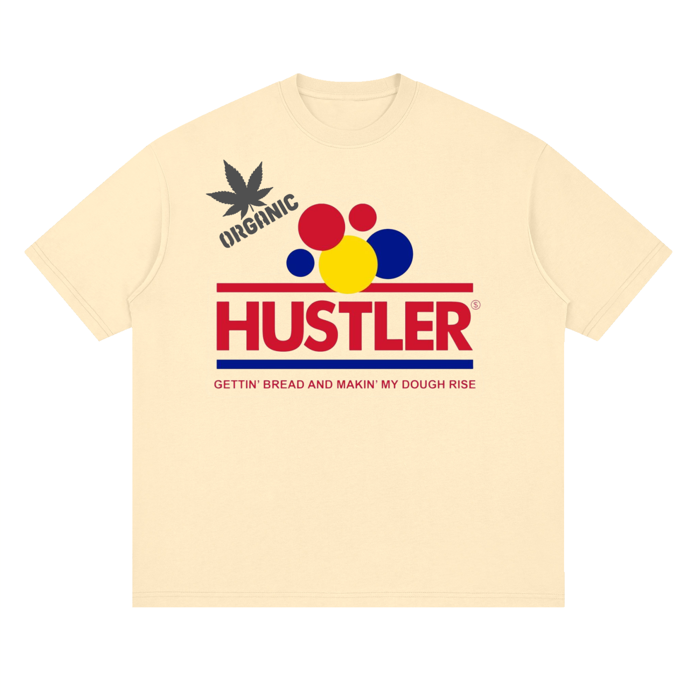 Organic,Hustle,GraphicTee,Streetwear,Shirt,Teeshirt,OversizedgraphicTee,Unisexshirt