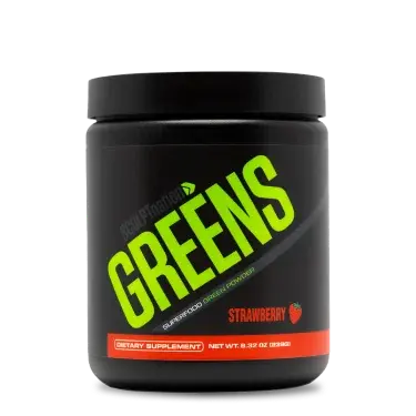 SCULPTnation GREENS Superfood Green Powder (Strawberry Flavor)