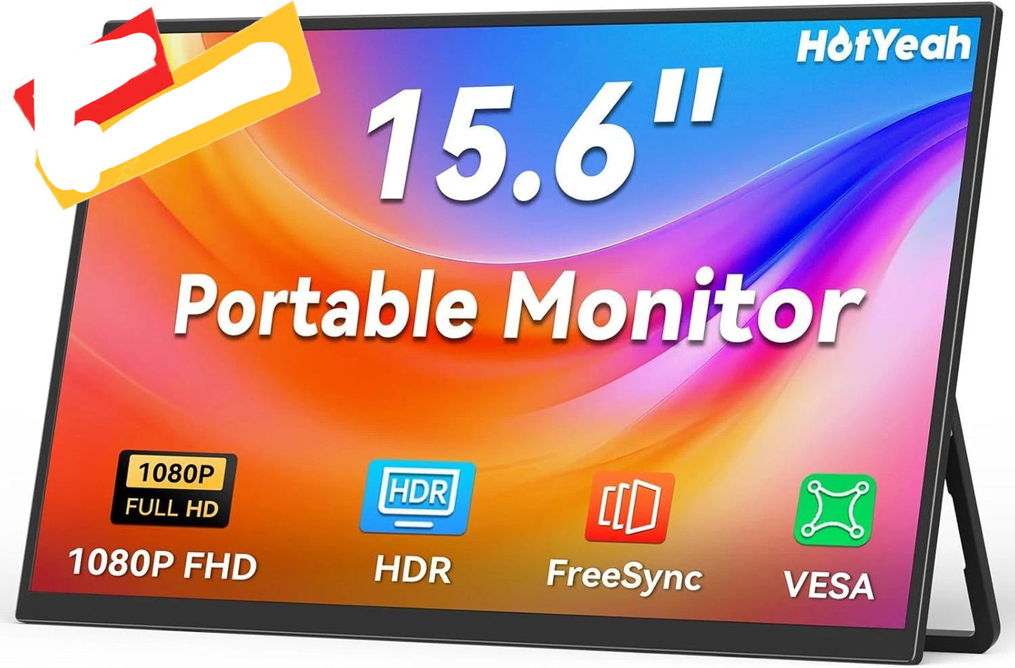 🖥️ Hotyear 15.6″ 4K UHD Portable Monitor tmot.store