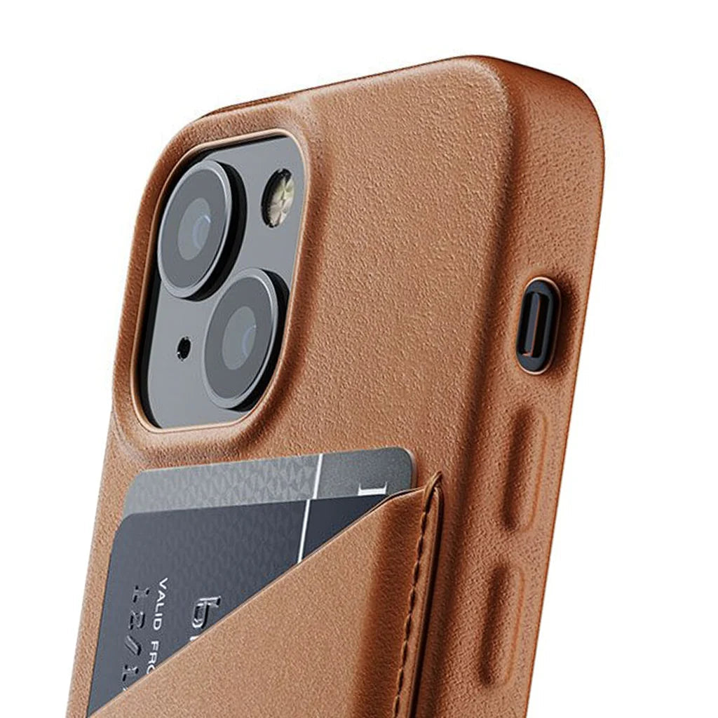 Apple iPhone Leather Wallet with MagSafe – Golden Brown (Genuine OEM) tmot.store