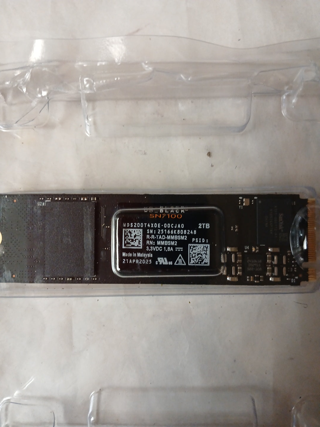 SanDisk Extreme 2TB M.2 NVMe SSD (PCIe Gen 4×4) – Open Box / Brand New tmot.store
