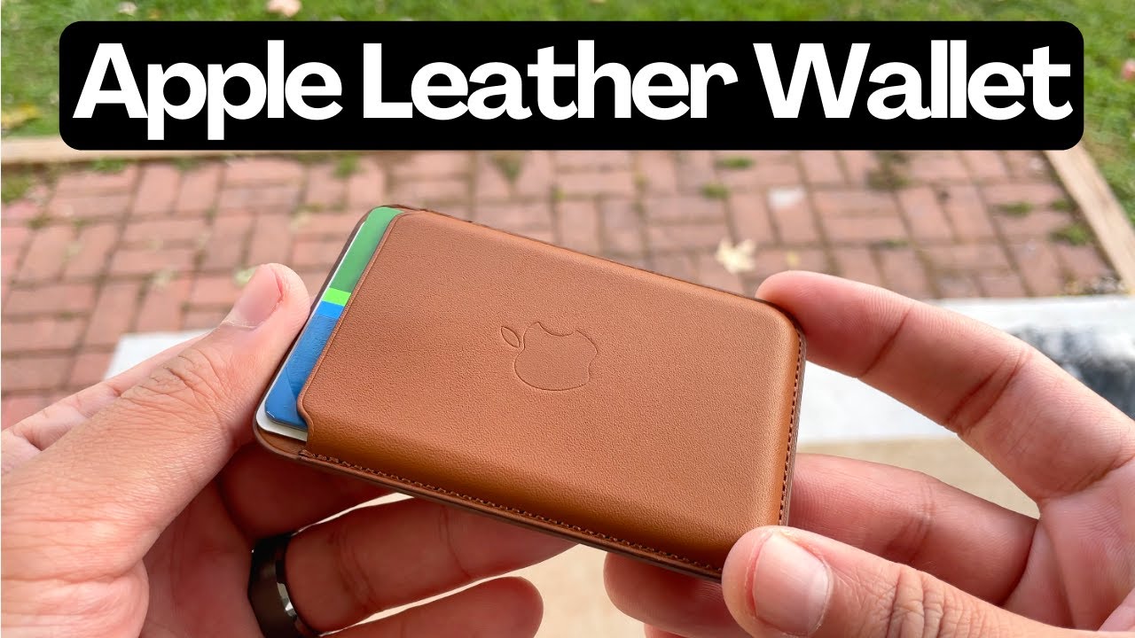 Apple iPhone Leather Wallet with MagSafe – Golden Brown (Genuine OEM) tmot.store