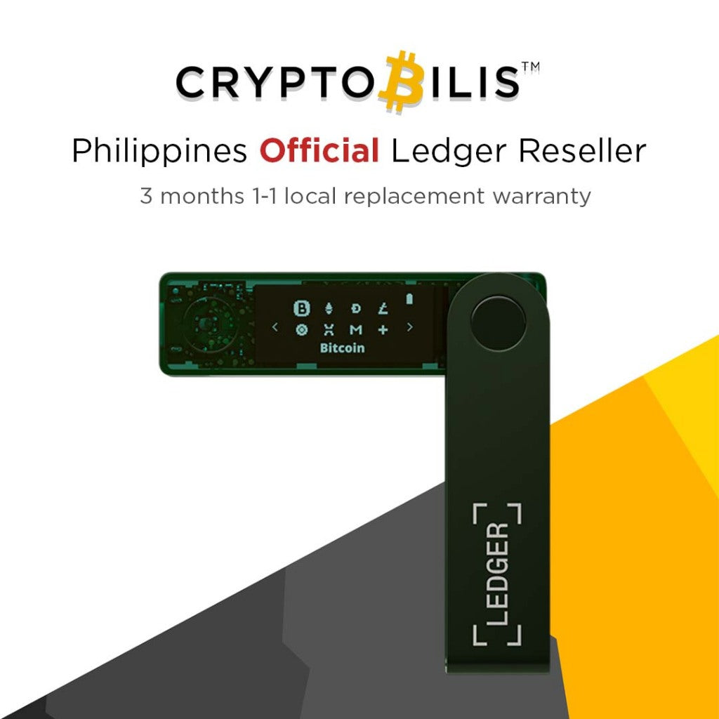 Ledger Nano X – Emerald Green Limited Edition Crypto Wallet (Open Box / Never Activated) tmot.store