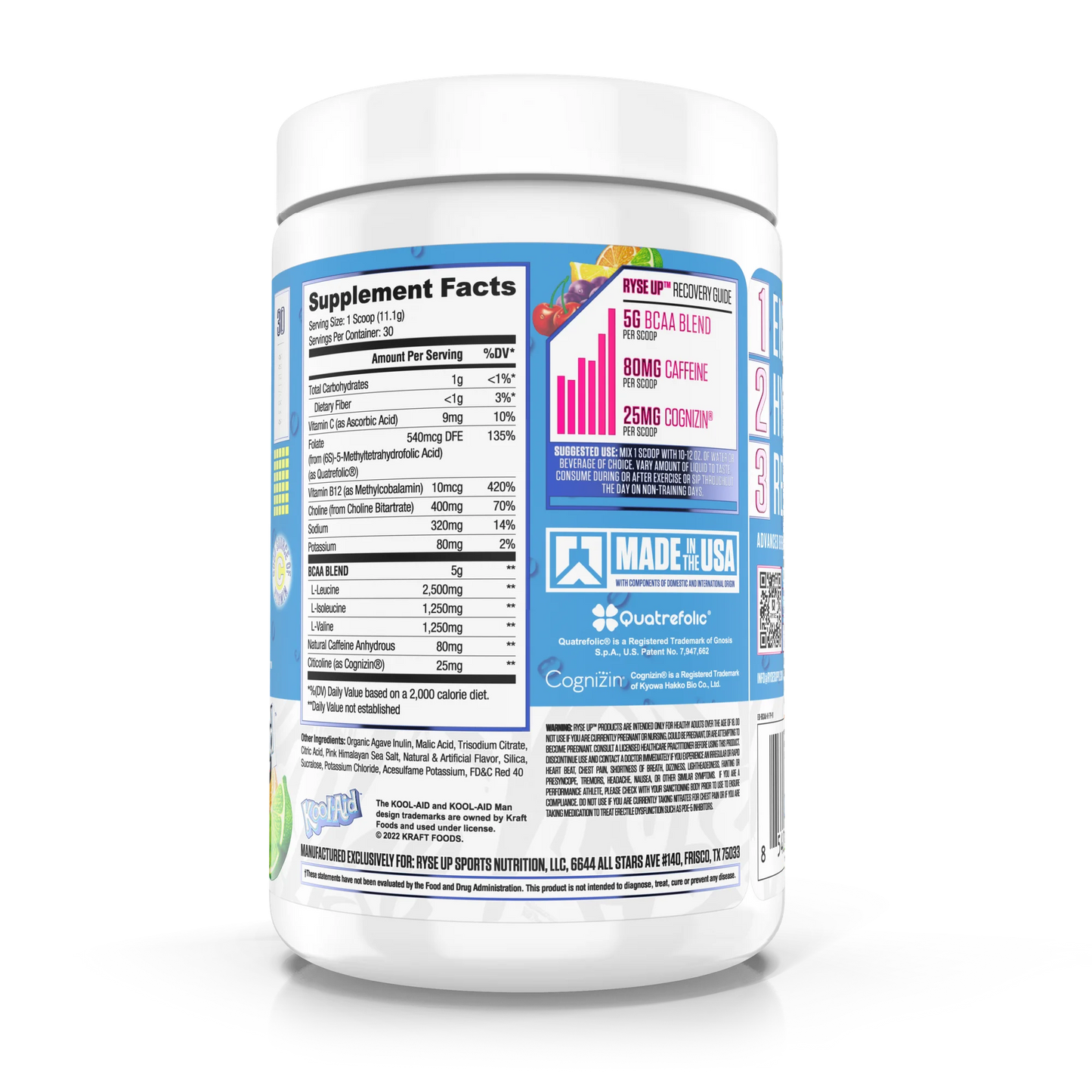 RYSE Kool‑Aid Loaded Pre‑Workout (11.7oz.) tmot.store