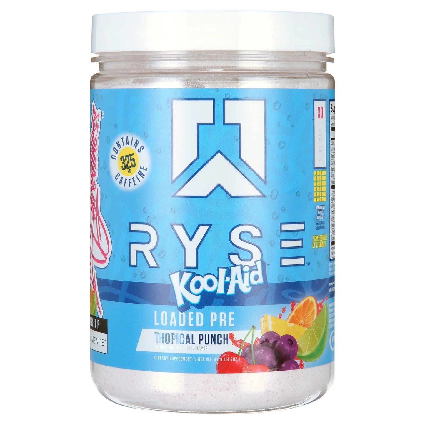 RYSE Kool‑Aid Loaded Pre‑Workout (14.7oz.) tmot.store