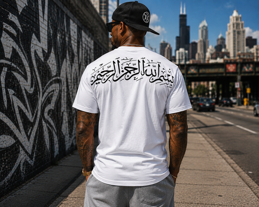 The Halal Standard Premium Islamic Streetwear T-Shirt by Organic Hu$tle
