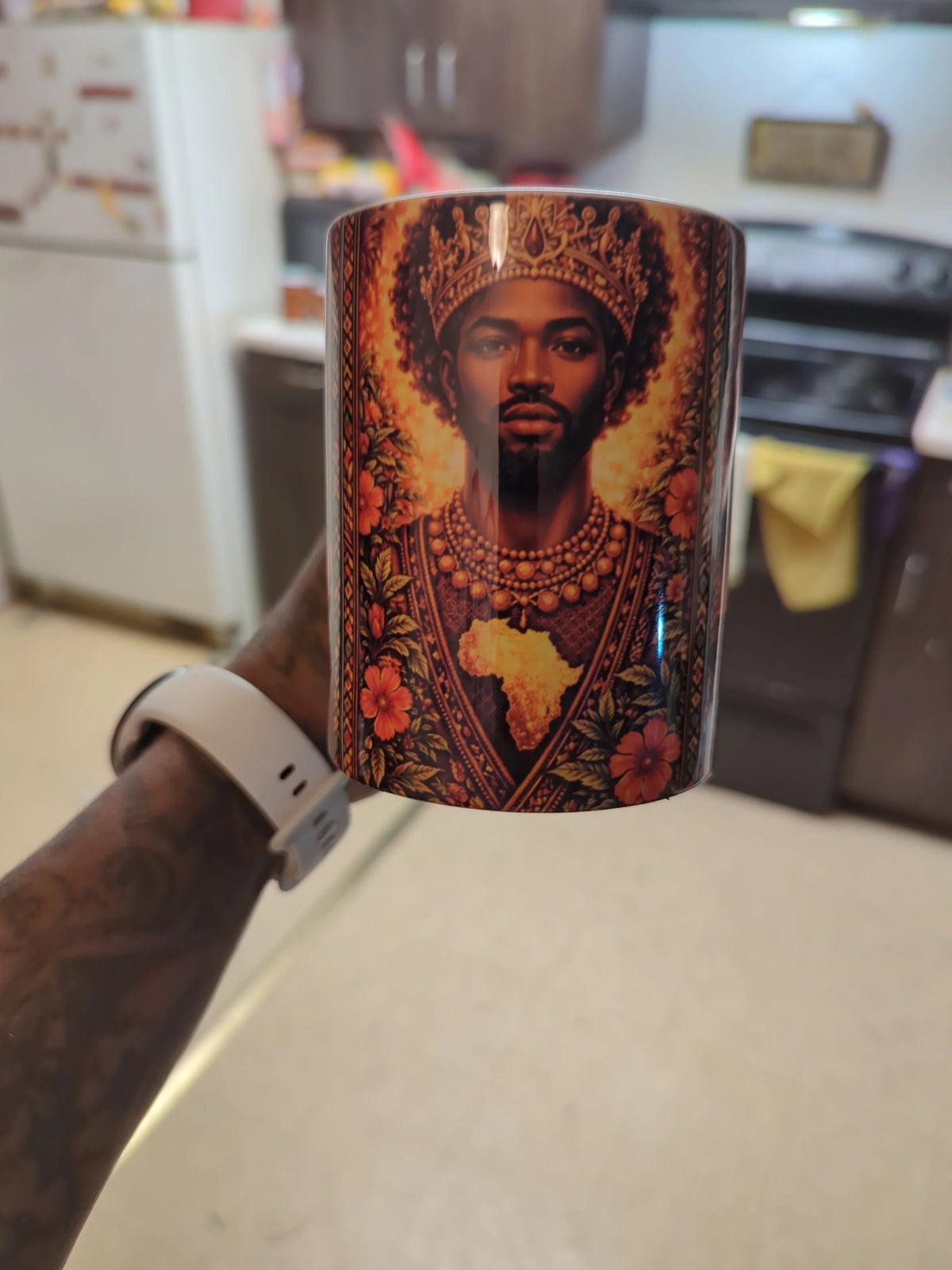 BLACK IS HISTORY™ Coffee Mug Collection — Limited Edition