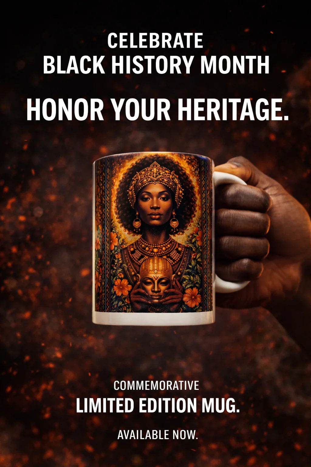 BENTE DAYS™ $20 Black History Duo — Tee + Mug tmot.store