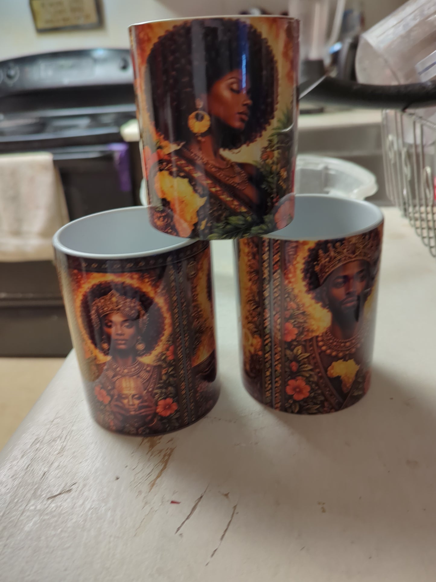 BLACK IS HISTORY™ Coffee Mug Collection — Limited Edition