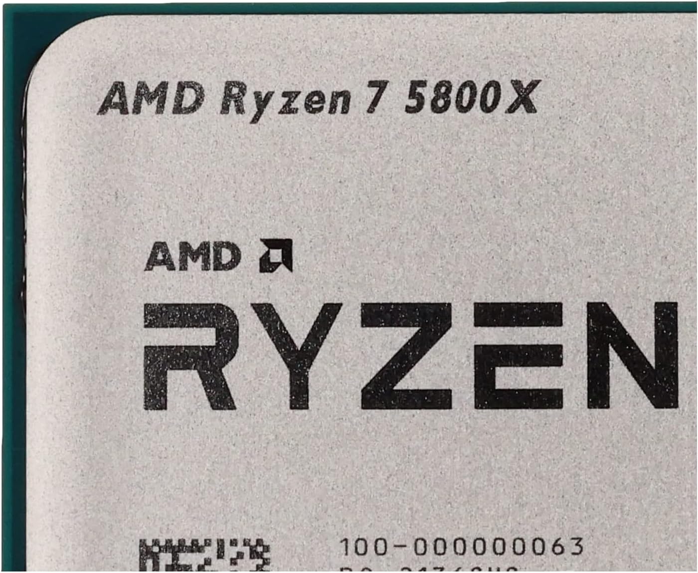AMD Ryzen 7 5800X 8-core, 16-thread unlocked desktop processor tmot.store