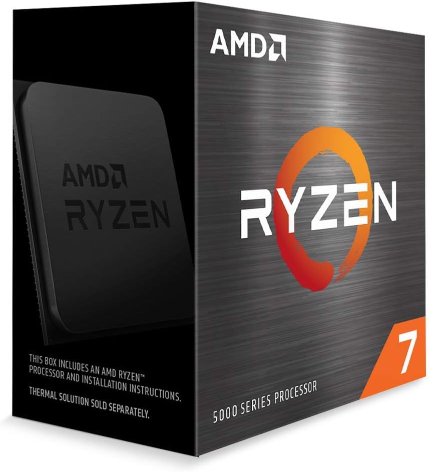 AMD Ryzen 7 5800X 8-core, 16-thread unlocked desktop processor tmot.store