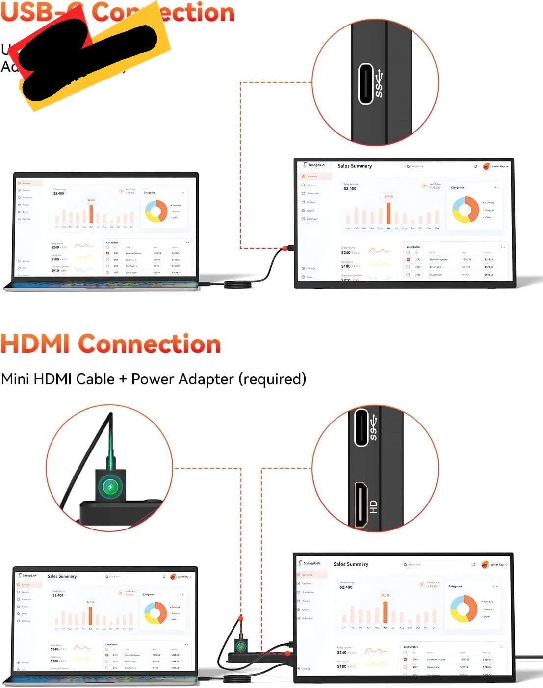 🖥️ Hotyear 15.6″ 4K UHD Portable Monitor tmot.store