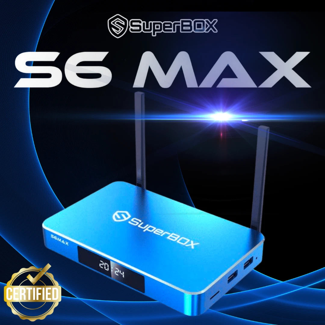 SuperBOX S6 MAX – 6K Smart Media Player (Android 12) tmot.store