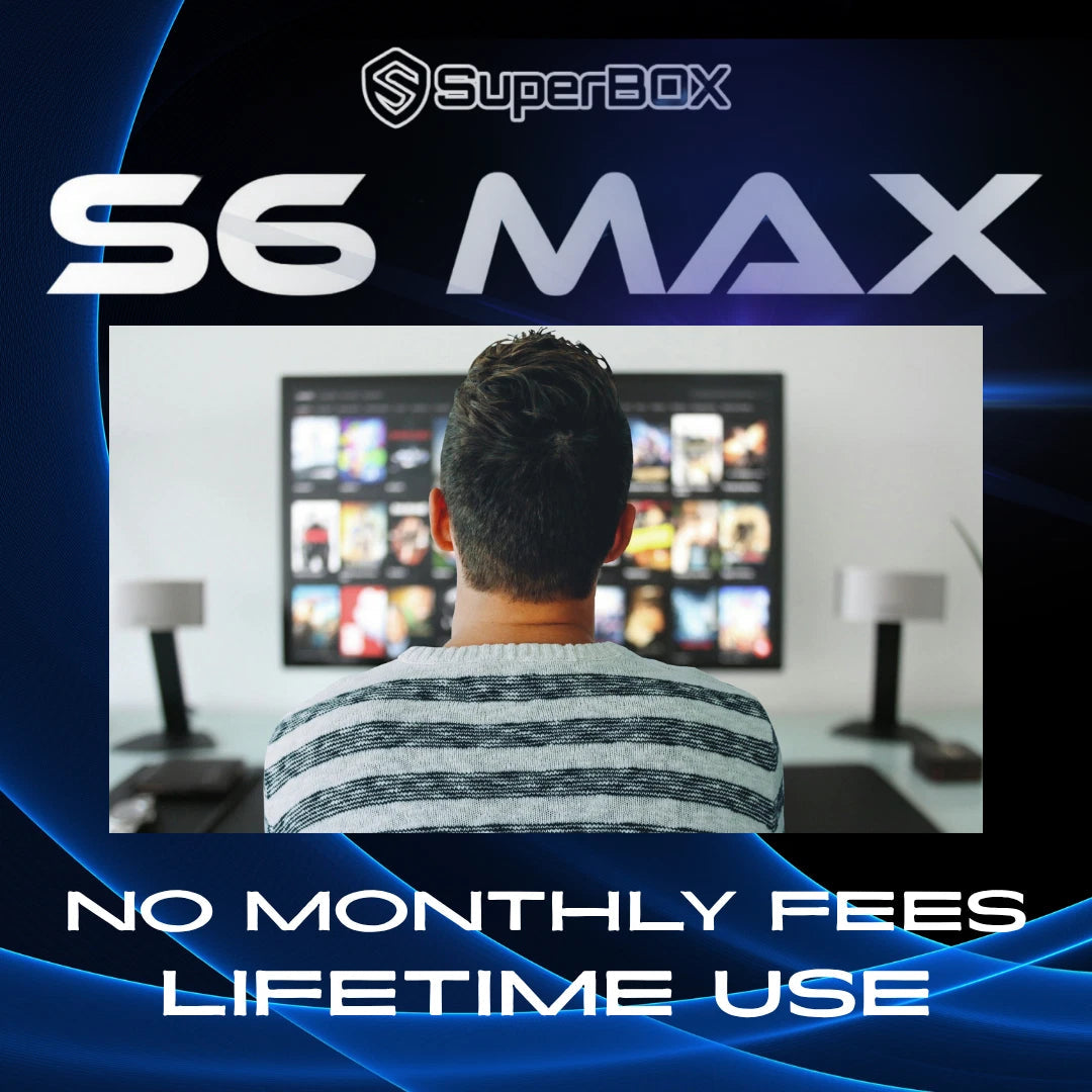 SuperBOX S6 MAX – 6K Smart Media Player (Android 12) tmot.store