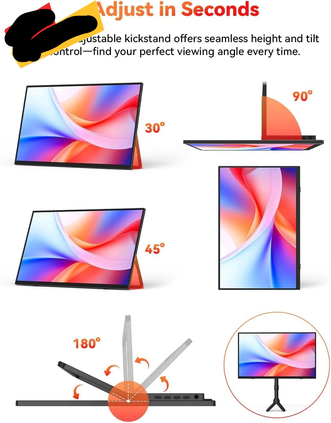🖥️ Hotyear 15.6″ 4K UHD Portable Monitor tmot.store