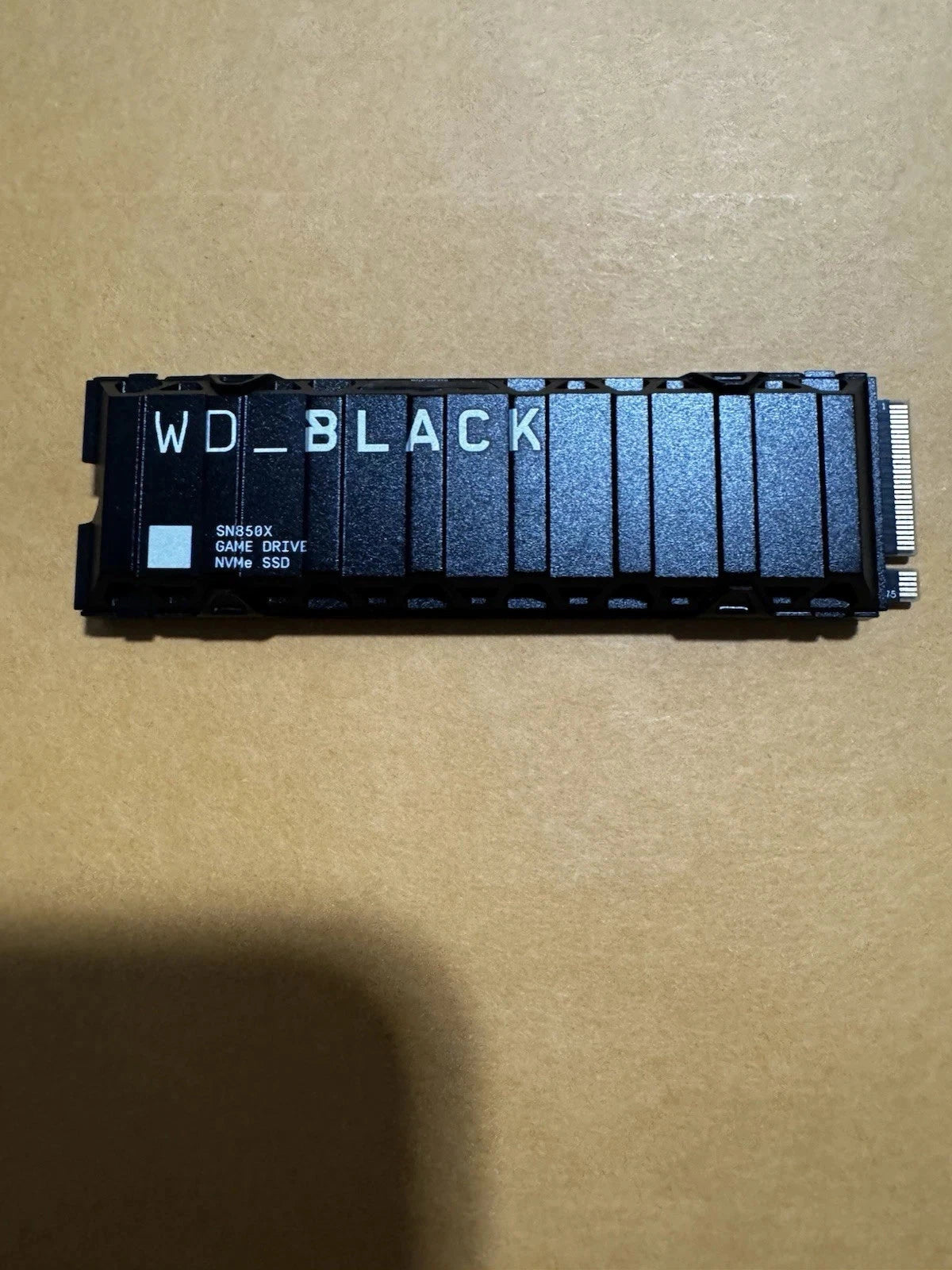 WD BLACK SN850 2 TB NVMe SSD — PCIe Gen 4 ×4 M.2 2280 with Heatsink (PS5 Ready) tmot.store
