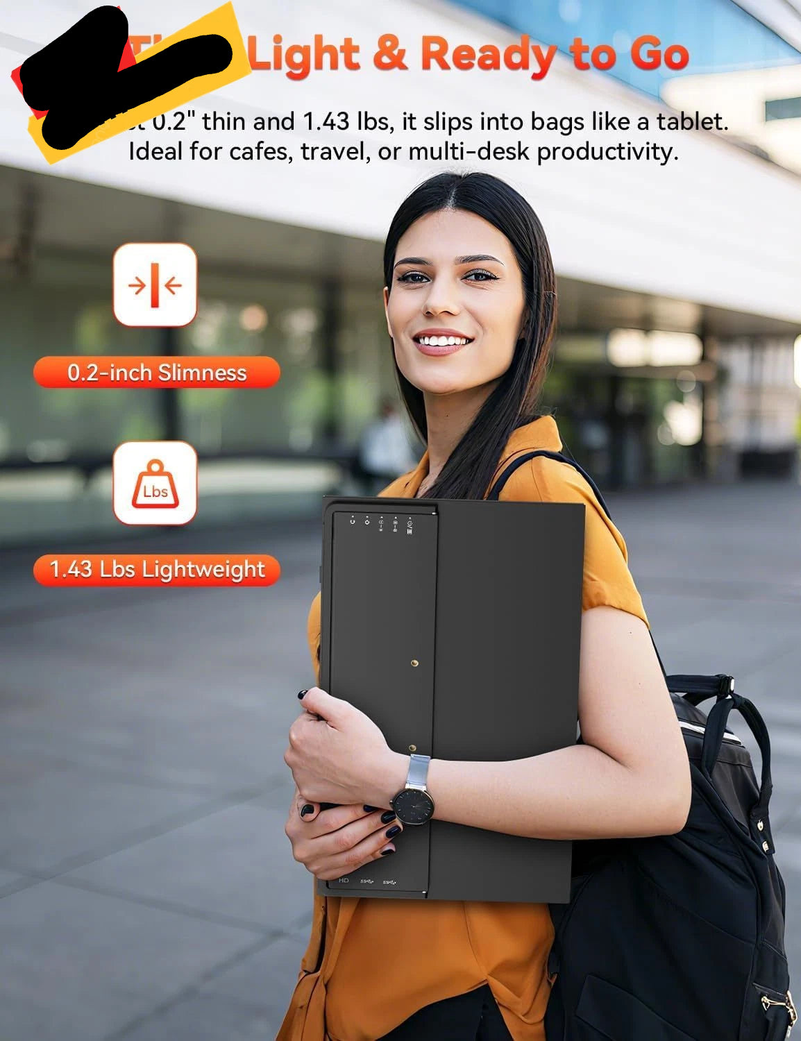 🖥️ Hotyear 15.6″ 4K UHD Portable Monitor tmot.store