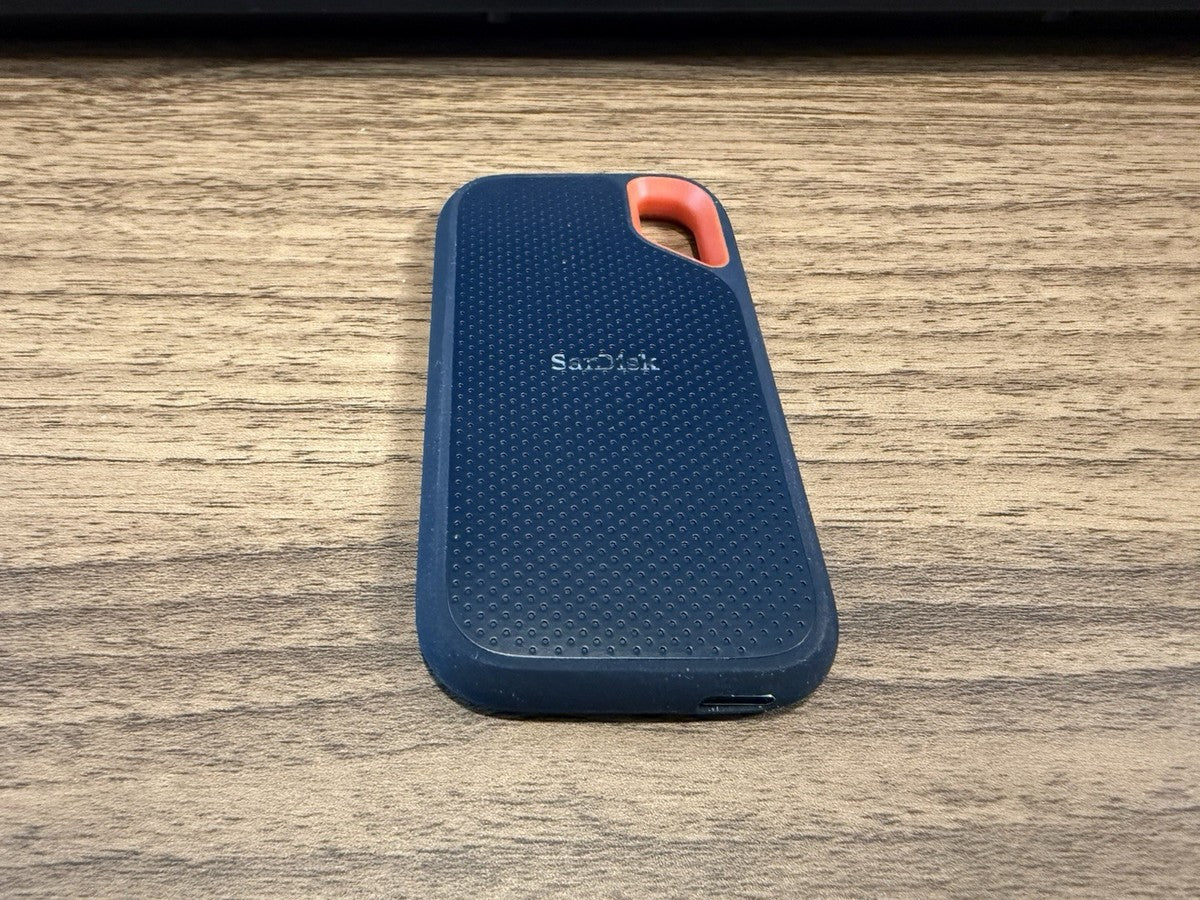 SanDisk Extreme Portable SSD 8TB — Lightly Used, Fully Functional tmot.store