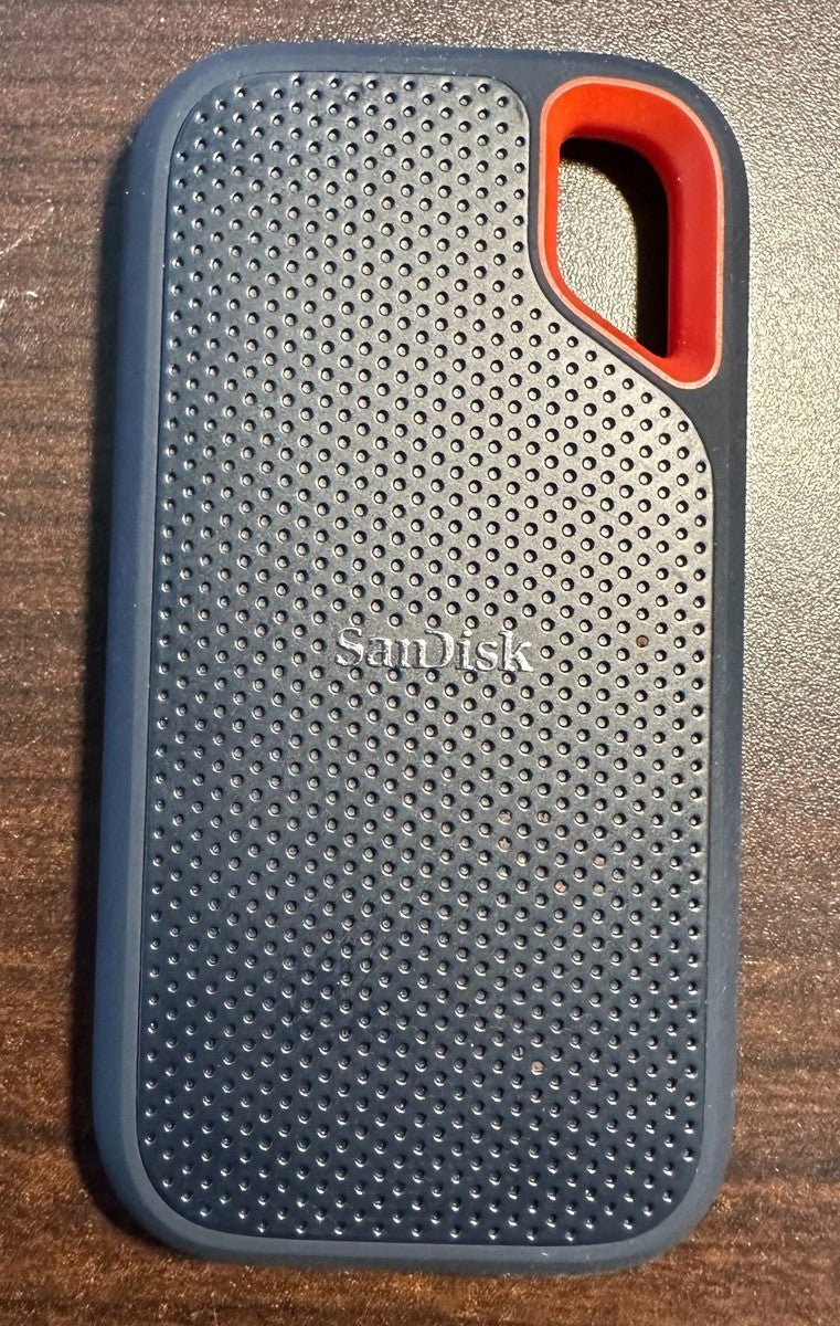 SanDisk Extreme Portable SSD 8TB — Lightly Used, Fully Functional tmot.store